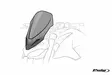 Puig Windshield N.G. Touring Kawasaki Z900 20' C/Dark S - Moottoripyörän katteet ja tuulenohjaimet - D390971 - 1