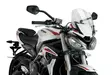 Puig Windshield New Gen. Sport Triumph Street Triple S 20' - Moottoripyörän katteet ja tuulenohjaimet - D406891 - 1
