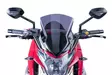 Puig Windshield New Gen. Suzuki Gsr750 11-17 C/Dark Smo - Moottoripyörän katteet ja tuulenohjaimet - D298851 - 1