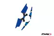 Puig Yoke Protector Bmw K1200R Sport 07-08' C/Blue - Moottoripyörän kaatumatapit - D300401 - 1