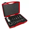 Putkikierresarja 1/8",1/4",3/8",1/2",3/4 - Kierretapit ja -pakat - LX8311 - 1