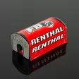 Renthal Fatbar36 Pehmuste Punainen/Musta/Valkoinen - Moottoripyörän ohjaustangon pehmusteet - D446351 - 1