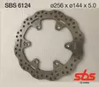 Sbs Jarrulevy Upgrade - Moottoripyörän jarrulevyt - D241961 - 1