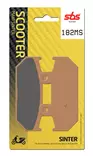 Sbs Jarrupalat Maxi Sinter - Mopon ja skootterin jarrupalat - D91491 - 2
