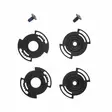 Schuberth visor gear mechanism PAIR C3/C3Pro/S2/E1 - Motorsport varaosat ja tarvikkeet - D92141 - 1