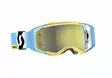 Scott Goggle Prospect 6days 2023 ARG white/blue yellow chrome works - Crossilasit - D494531 - 1