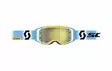 Scott Goggle Prospect 6days 2023 ARG white/blue yellow chrome works - Crossilasit - D494531 - 2