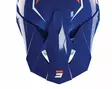 SHOT Lippa Furious Camo/Navy/Oranssi Kiiltävä - Offtoad kypärien lipat - D409521 - 1