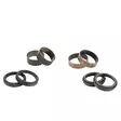 Showa Service Kit FF 49mm w/o oil - Moottoripyörän etuiskunvaimentimien osat - D416481 - 1
