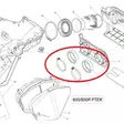Sno-X Ilmanottolaippa Ski-Doo 600/800 Ptek - Motorsport varaosat ja tarvikkeet - D182241 - 2