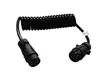 Spiraalikaapeli 7-nastainen, 12v, - 3,5 m - Tarvikevaraosat - 207-191 - 1