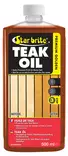Star brite Premium Teak Oil Teak öljy uv-suoja 500ml - Tiikin ja puunhoitotuotteet - D259511 - 1
