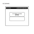 Stompgrip Universal Strips - Icon : Clear - Moottoripyörän yleistarrat - D270421 - 2