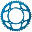 Supersprox Alu Takaratas SU/YA RM80/85/YZ80/85 Sininen 52 - Moottoripyörän takarattaat - D210231 - 1