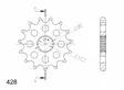 Supersprox Eturatas 558,13 - Moottoripyörän eturattaat - D70261 - 2