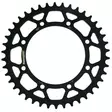 Supersprox / JT Teräs takaratas 487.46 - Moottoripyörän takarattaat - D26731 - 1