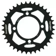 Supersprox / JT Teräs takaratas 834.41 - Moottoripyörän takarattaat - D216971 - 1