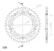 Supersprox Stealth Takaratas Kulta - Moottoripyörän takarattaat - D293551 - 2