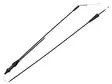 Tec-X Kaasuvaijeri, Derbi Senda R, SM 03-05 / Gilera RCR,SMT 03-05 - Mopon kaasuvaijerit - D79671 - 1