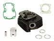 Tec-X Sylinterisarja, 60cc, Suzuki PV50 (sis. 302-0365 & 21-830 & 21-902-T) - Mopon ja skootterin sylinterisarjat - D371 - 1