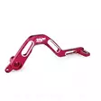 TNT Jarrupoljin, Punainen, Aprilia RX,SX 06- / Derbi Senda 00- / Gilera RCR,SMT - Mopon ja skootterin polkimet - D95501 - 1
