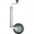 Tukirengas ø 48 mm, pystykuorma 150 kg, metallivanne - Tarvikevaraosat - 016012001 - 1