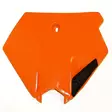 UFO Etunumerokilpi KTM EXC 03-,SX/SXF 03-06 Orange 127 - Offroad numerokilvet - D219181 - 1