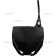UFO Etunumerokilpi YZ65 19-.. ,YZ85 15-. Musta 001 - Offroad numerokilvet - D269031 - 1