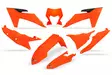 UFO Plastic kit 6-parts KTM EXC EXCF 2024-.. 125-500 Neon Orange - Offroad muovisarjat - D523351 - 1