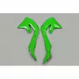 UFO Radiator covers KX250F 21-24 KX450F 19-23 Green 026 - Moottoripyörän jäähdyttimen suojat - D275731 - 1