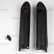 UFO Starttinappi/Etuhaarukan suoja KTM125-525 SX/SXF 15- Musta 001 - Offroad haarukansuojat - D269941 - 1