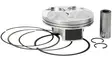 Vertex Piston kit HO CRF250R Compr 14,1:1 2010-13 76,78mm - Moottoripyöräm männät ja mäntäsarjat - D477321 - 1