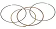 Vertex Rings 72mm (set) - Moottoripyöräm männät ja mäntäsarjat - D478521 - 1