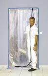 Vetoketjuovi l muovi 220cmx120cm - Teipit ja suojaus - LX15851 - 1