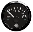 Volttimittari 12v 8-16 v. - Veneen mittarit ja anturit - D173071 - 1