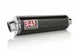 Yoshimura Bolt-On Suzuki Sv1000/S 2003 Street Rs-3 Bo Cf-Al Dual - Moottoripyörän äänenvaimentimet - D334101 - 1