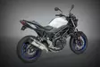 Yoshimura Slip-On Suzuki Sv650 2017-20 / Sv650X 20 Street Alpha So Ss-Ss-Cf Work - Moottoripyörän äänenvaimentimet - D334131 - 1