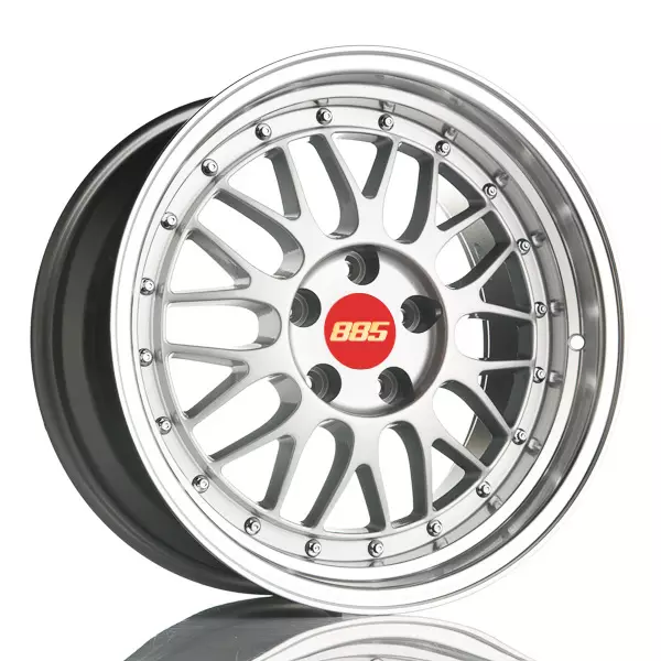 885 LeMans Silver alumiinivanne 8.5x17 - 17-tuumaiset alumiinivanteet - 499-54861 - 1