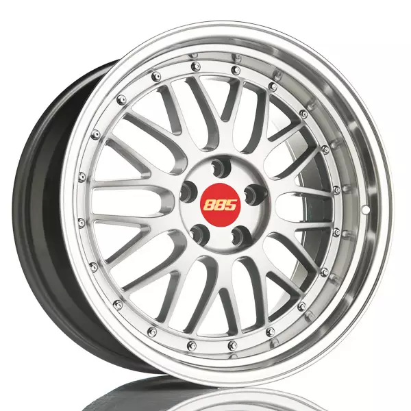 885 LeMans Silver alumiinivanne 9.5x19 - 19-tuumaiset alumiinivanteet - 499-54921 - 1