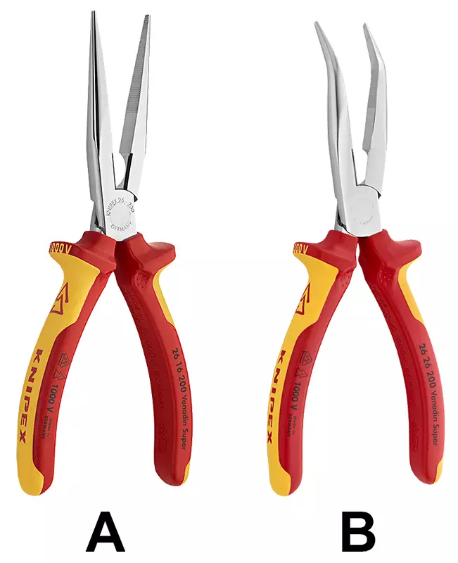 Vde-kärkipihdit, elastic tip knipex - Työkalut - LX12631 - 1