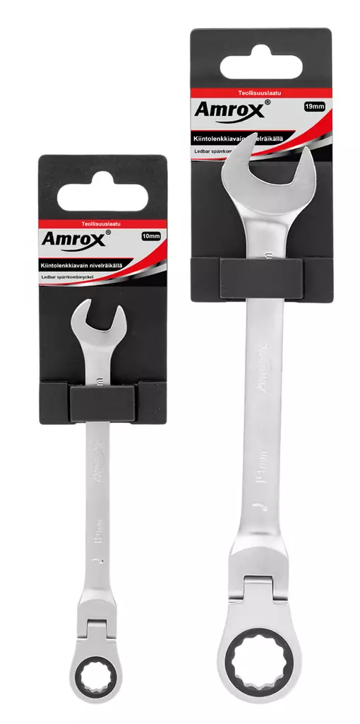 Kiintolenkkiavaimet nivelräikällä amrox - Kiintoavaimet - LX18431 - 1