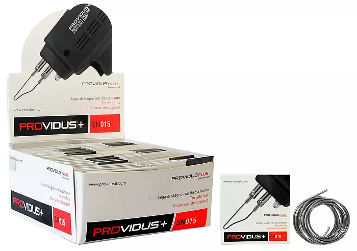 Pro juotostina 50x15g - Juotoskolvit - LX2451 - 1