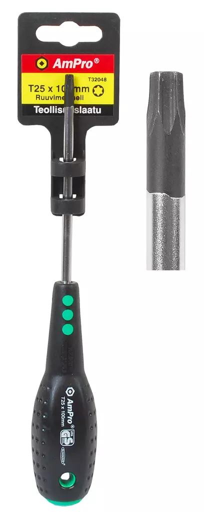 Torx-ruuvimeisselit ampro - Ruuvimeisselit - LX4441 - 1