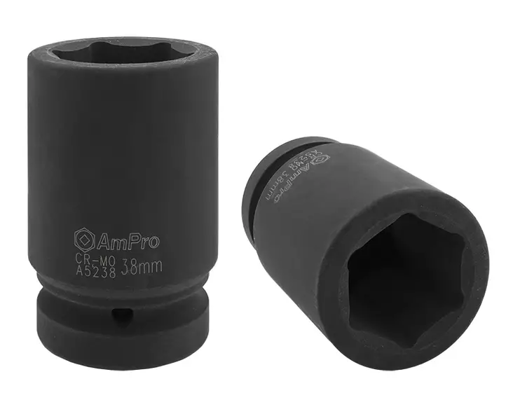 Pitkät voimahylsyt 1" 6pt ampro - Hylsyt ja voimahylsyt - LX4501 - 1