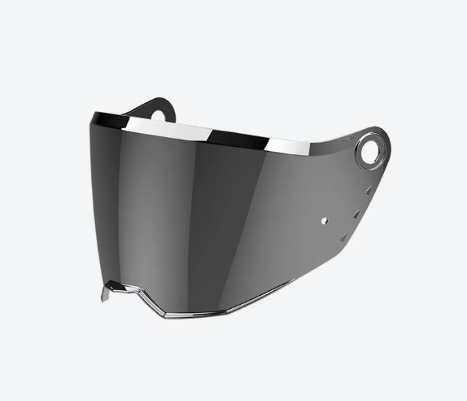 Airoh Commander 2 Visor Silver Mirrored - Kypärän visiirit - D498971 - 1