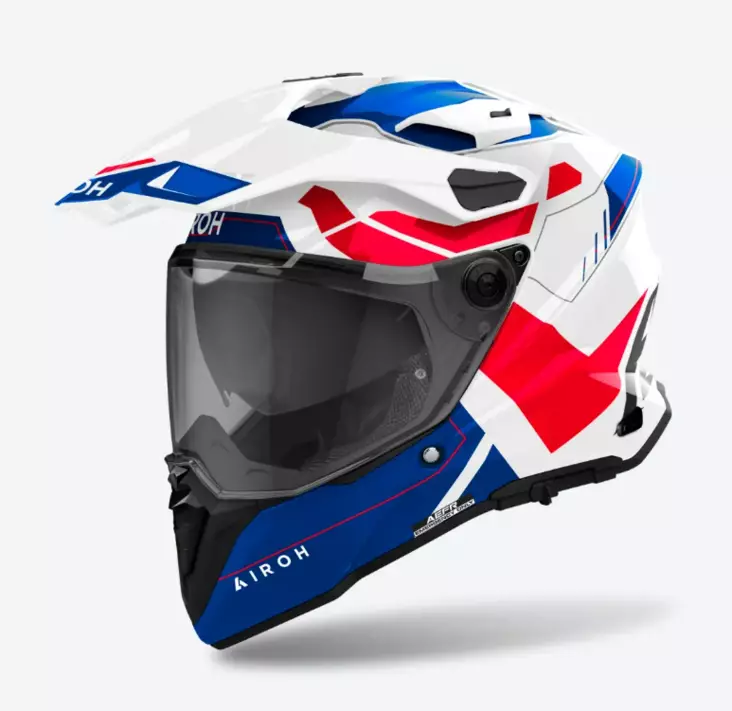 Airoh Commander 2 Reveal Adventure-kypärä Sininen - Adventure kypärät - D493891 - 1