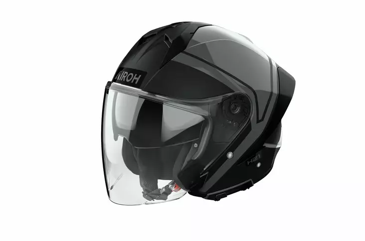 Airoh Kypärä H 21 Square matta/kiiltävä - Avokypärät - D536361 - 1