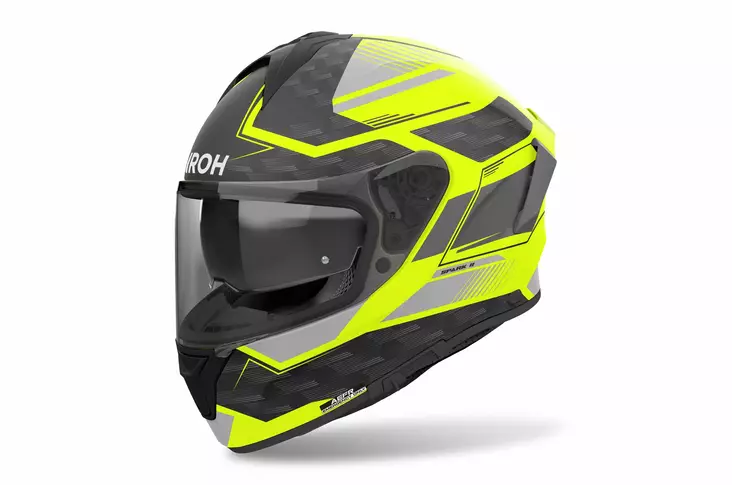 Airoh Spark 2 Zenith Yellow Matt umpikypärä - Umpikypärät - D493461 - 1