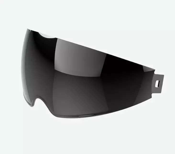 Airoh Mathisse II/Mathisse Aurinkovisiiri Tumma savu - Kypärän visiirit - D523511 - 1