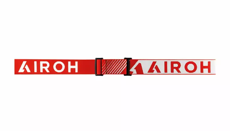 Airoh Strap XR1 red - Ajolasien varaosat ja tarvikkeet - D461981 - 1